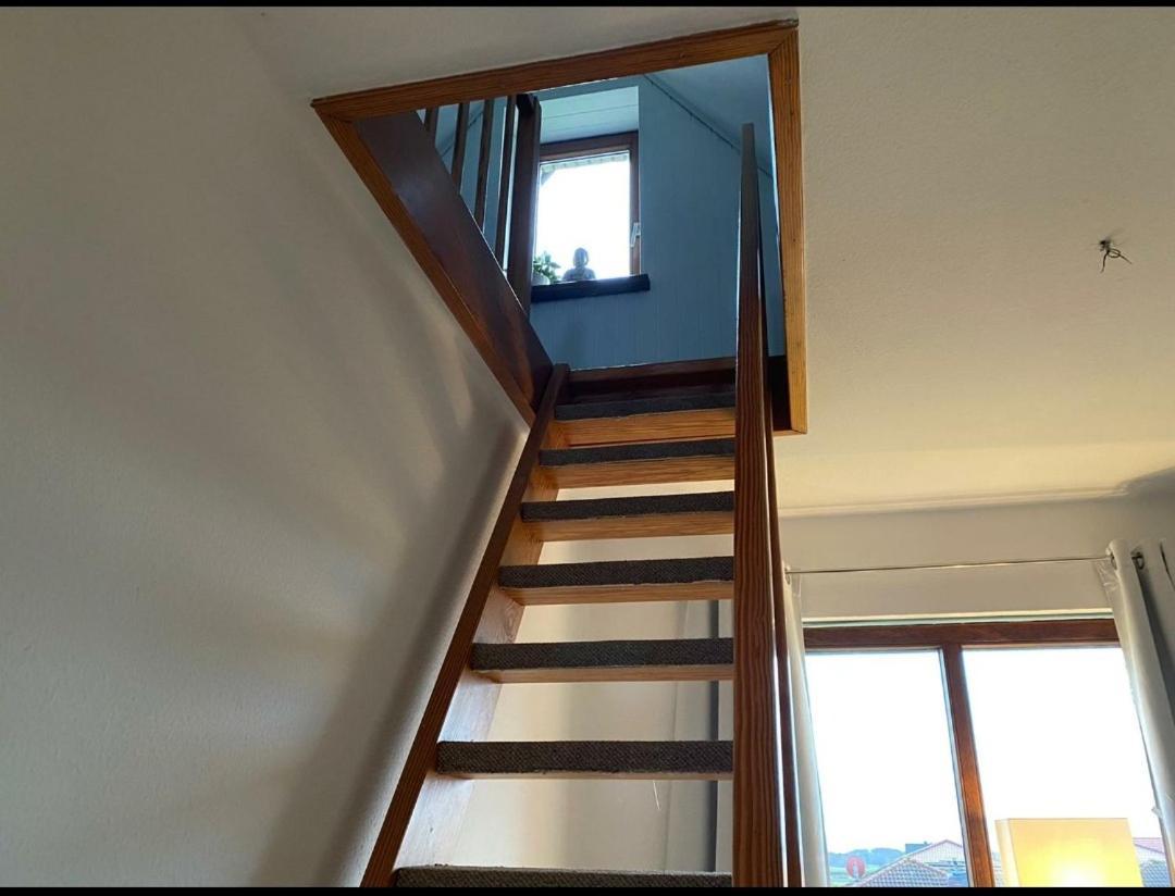 *To Hus* Wohnung Am Rande Von Jever Dış mekan fotoğraf